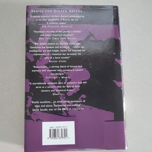 A Murder on the Appian Way by Steven Saylor - Picture 3 of 5